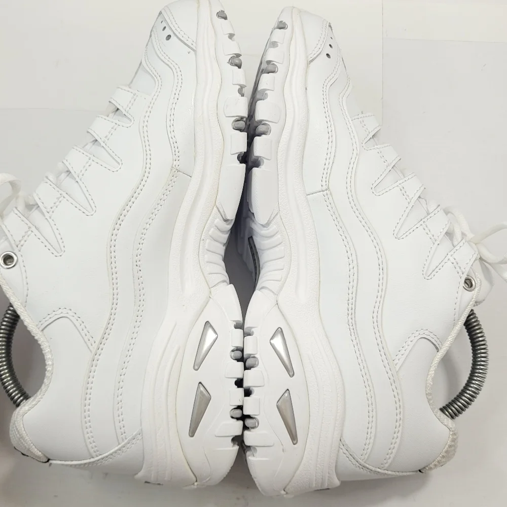 SKECHERS SPORT ENERGY ORBIT MULE WALKING SNEAKERS WOMEN'S SIZE 9.5 WHITE A3 - Picture 13 of 16